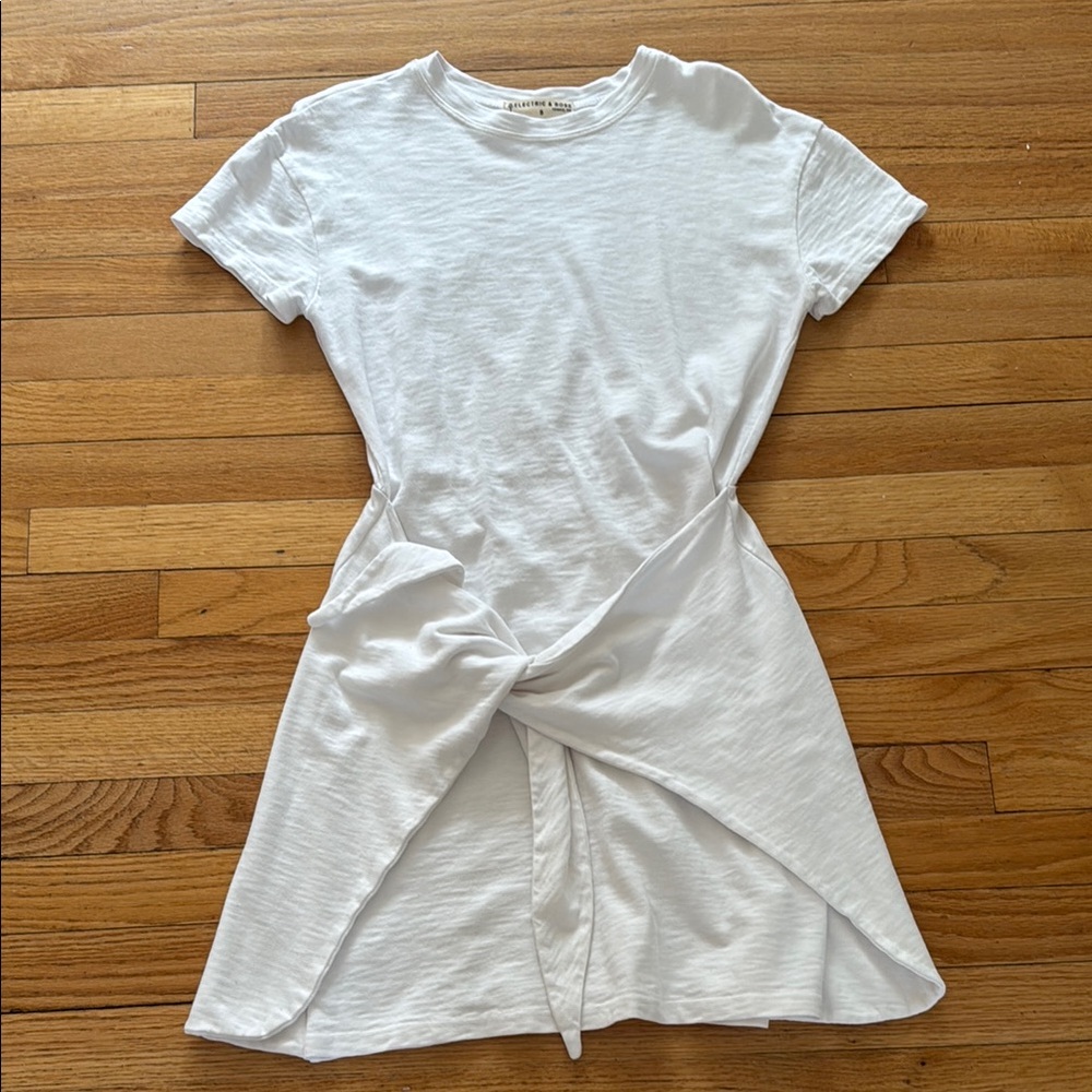 Electric & Rose NWOT white playful dress